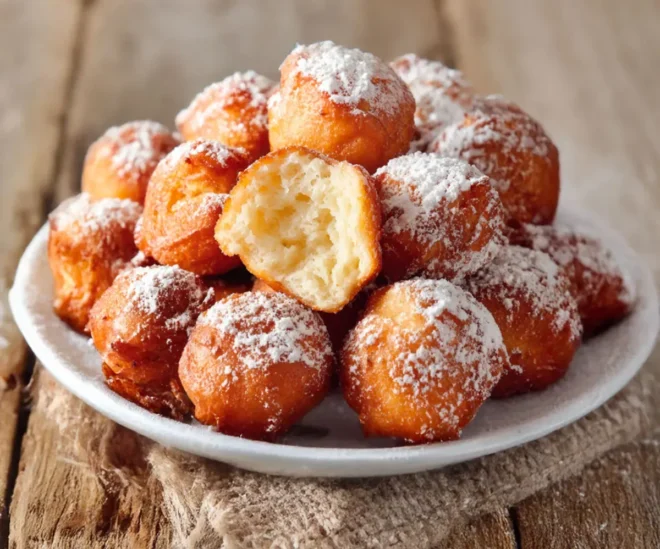 🍩✨ Couilles de Suisse (beignets suisses moelleux)