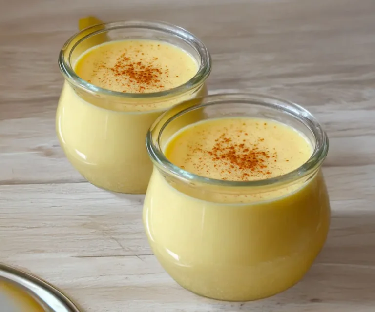 Crème Dessert Vanille Maison
