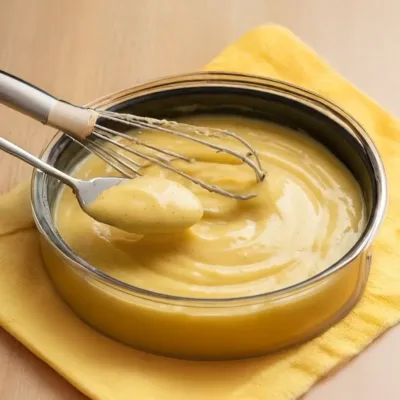 Crème pâtissière maison à la vanille inratable