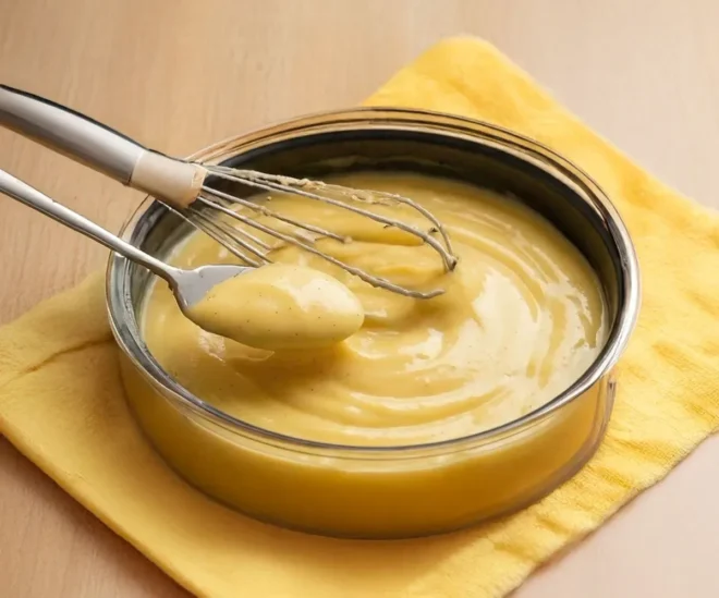 Crème pâtissière maison ultra onctueuse à la vanille (inratable)
