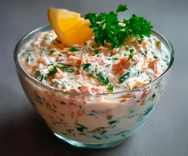 Crème au Thon Spécial Apéro 🐟🍋
