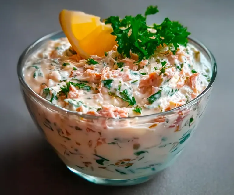 Crème au Thon Spécial Apéro 🐟🍋
