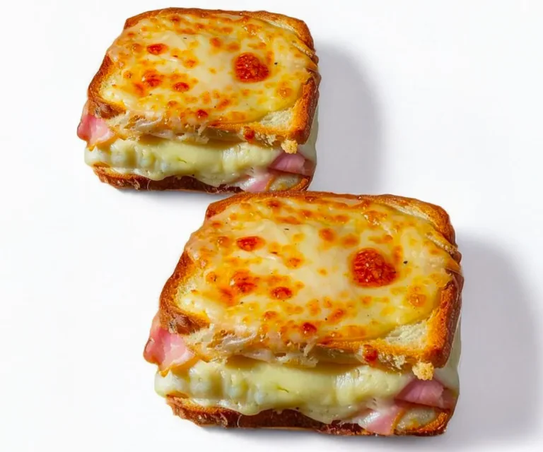 Croque-Monsieur Gratiné Ultra Fondant 🧀🥪