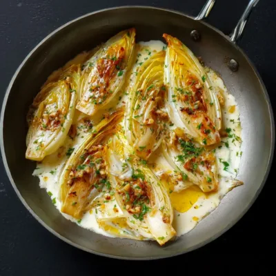 Endives Sautées à la Crème : Recette Facile et Élégante