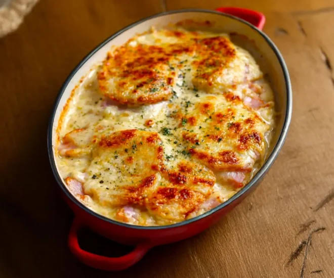 🧀 Escalope Savoyarde Gratinée au Reblochon