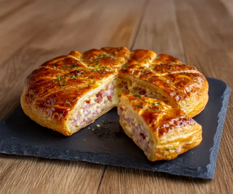 🧀🥓 Feuilleté au Camembert et Lardons Ultra Gourmand
