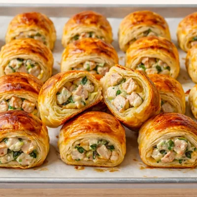 Feuilletés Poulet Moutarde Ultra Gourmands