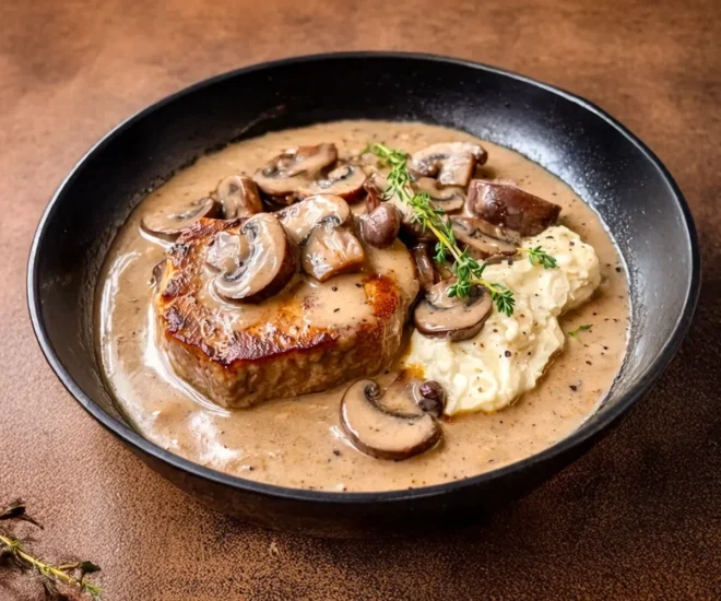 🥩 Filet Mignon au Boursin et Champignons