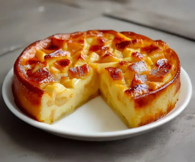 🍏 Flan aux Pommes et Yaourt Ultra Fondant