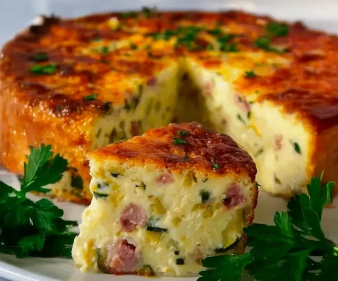 Flan léger courgettes, jambon et mozzarella : le plat moelleux, équilibré et ultra simple à partager