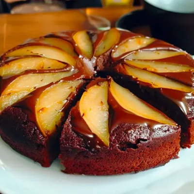 Gâteau Poire Chocolat Fondant : Un Délice Maison
