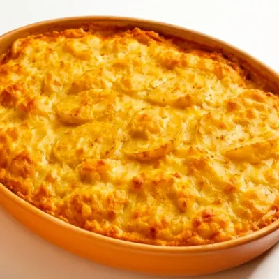 Gratin Pommes de Terre & Jambon : Recette Réconfortante