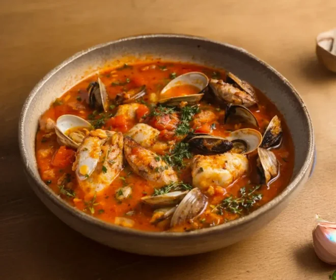 🐟 Marmite de la mer et sa rouille maison