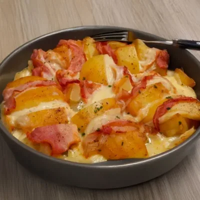 Mini Raclette au Four : Recette Réconfortante