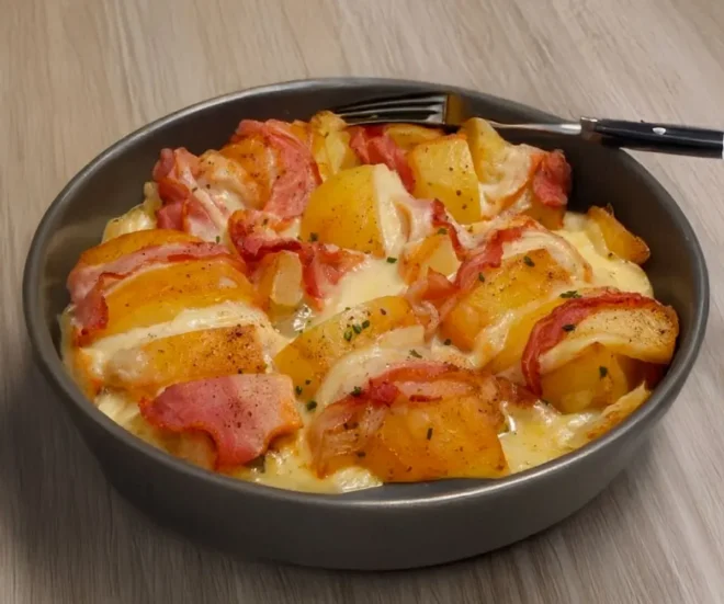 Mini Raclette au Four