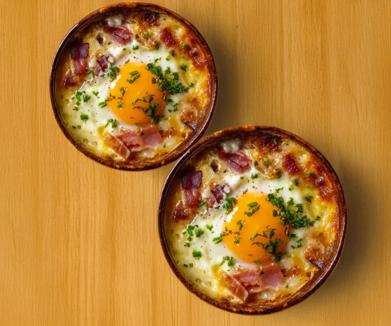 Œufs Cocotte Campagnards à la Manière de Laurent Mariotte 🍳🌿