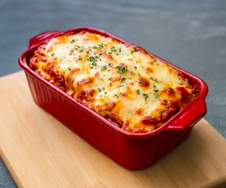Pain de Viande Italien au Parmesan Gratiné 🇮🇹🧀