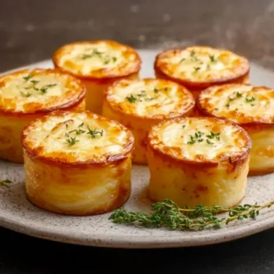 Petits Flans au Thon Ultra Gourmands