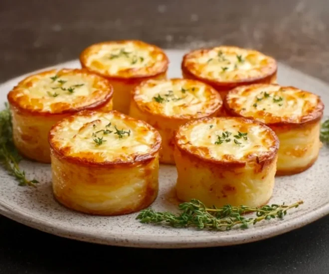 🧁 Petits Flans au Thon Ultra Gourmands