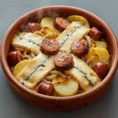 Poêlée Gourmande de Pommes de Terre et Saucisse