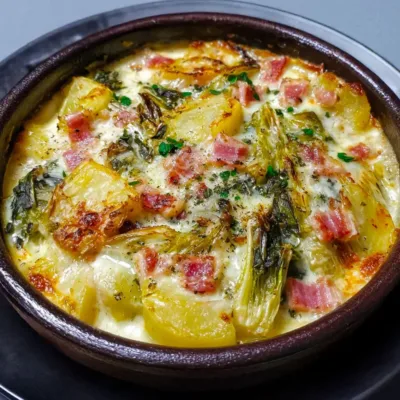 Poêlée Paysanne aux Endives : Recette Réconfortante