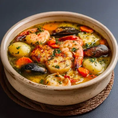 Pot-au-Feu de la Mer en Cocotte – Recette Réconfortante