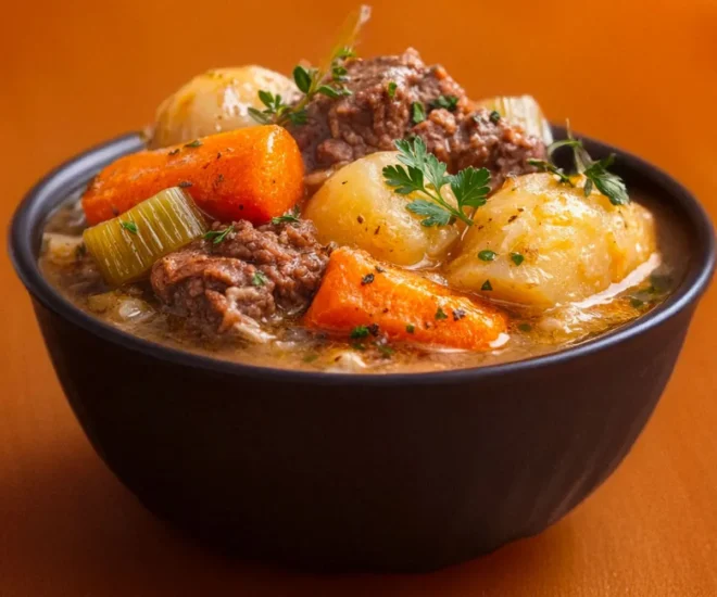 Pot-au-feu du jardin mijoté lentement 🥘🌿