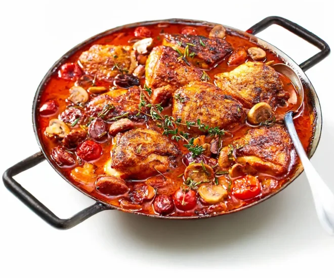 🍗 Poulet à l’Italienne Savoureux et Réconfortant