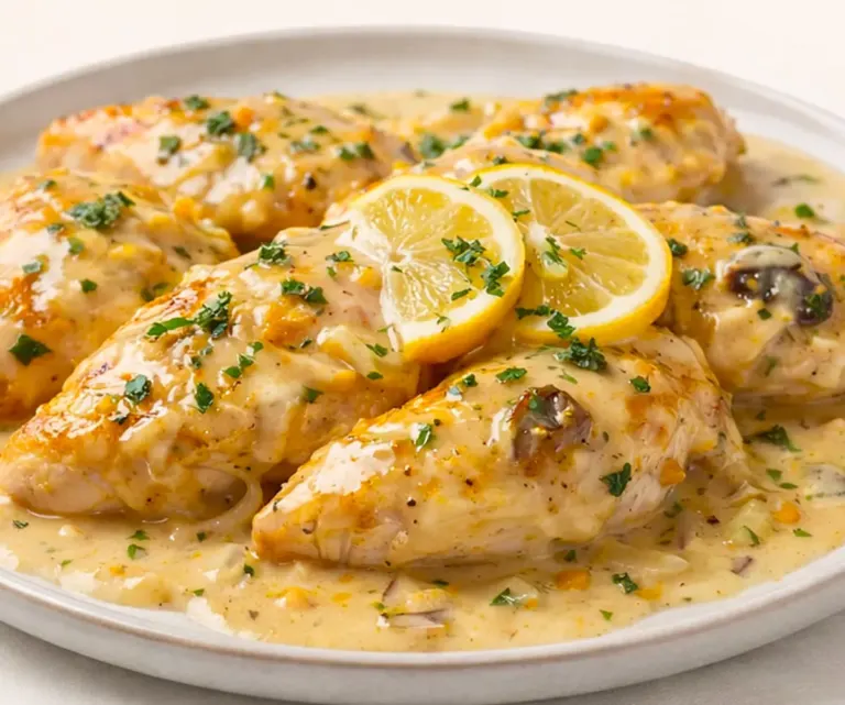 🍋 Poulet au citron fondant et parfumé
