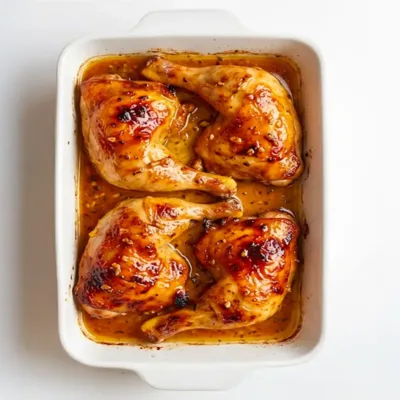 Poulet au miel et moutarde au four : un délice !