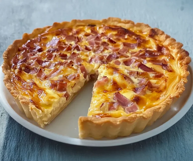 Quiche Lorraine Maison : la recette traditionnelle facile et savoureuse