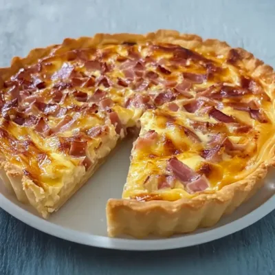 Quiche Lorraine Maison : Recette Traditionnelle Facile