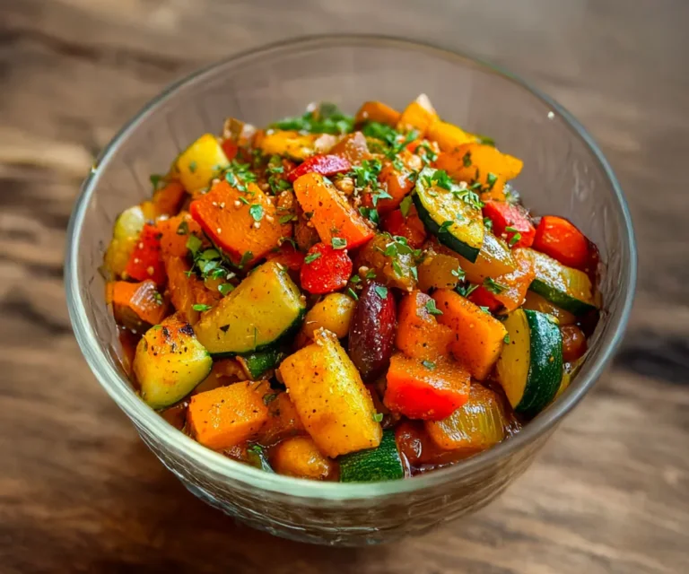 🌿 Ratatouille Maison aux Légumes Fondants