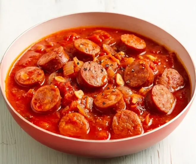 🌶️ Rougail Saucisses de l’Île de La Réunion : la recette authentique et savoureuse