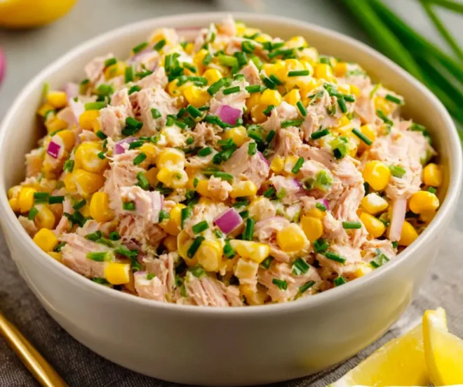 Salade Thon-Maïs Crémeuse : la Recette Rapide et Gourmande