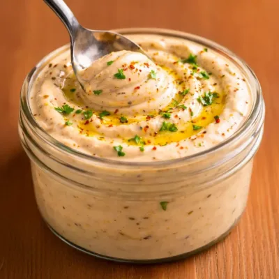 Sauce Fromagère Crémeuse aux Herbes Facile
