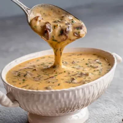 Recette de Sauce Madère aux Champignons