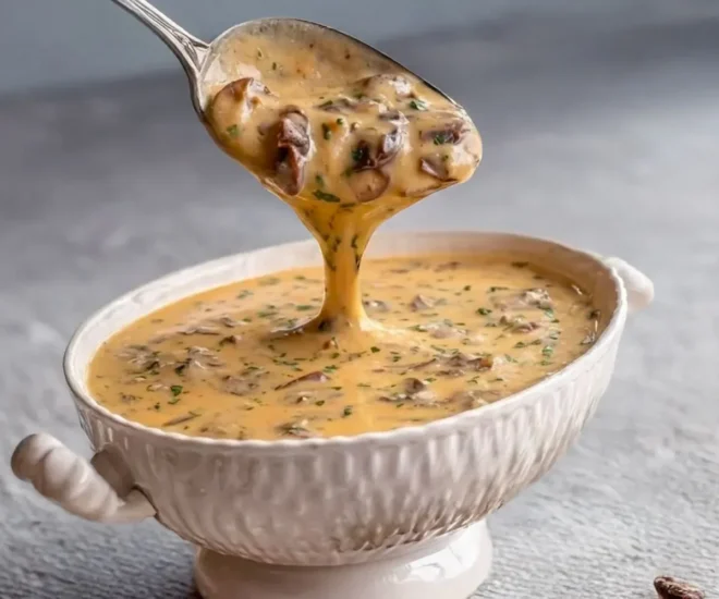 🥄🍄 Sauce Madère aux Champignons