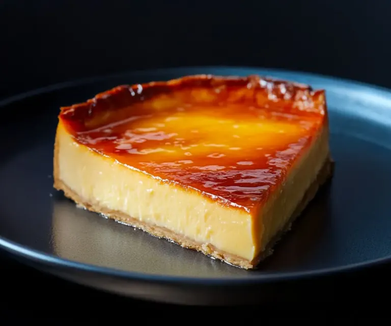 Tarte au Flan de Ma Grand-mère 🍮