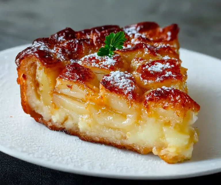 Tarte aux Pommes Crémeuse : la recette fondante et irrésistible