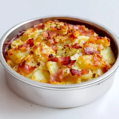 Tartiflette aux endives et lardons : une recette gourmande