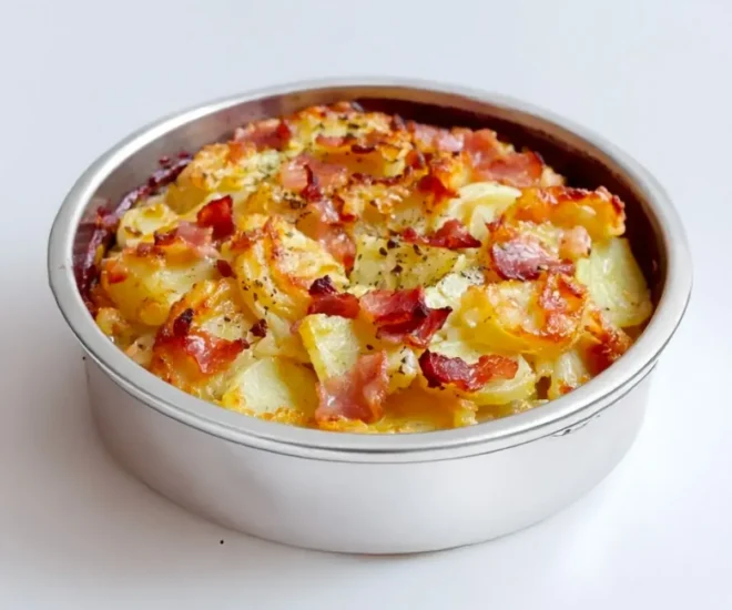 🥔 Tartiflette aux endives et lardons : la version gourmande et légèrement amère