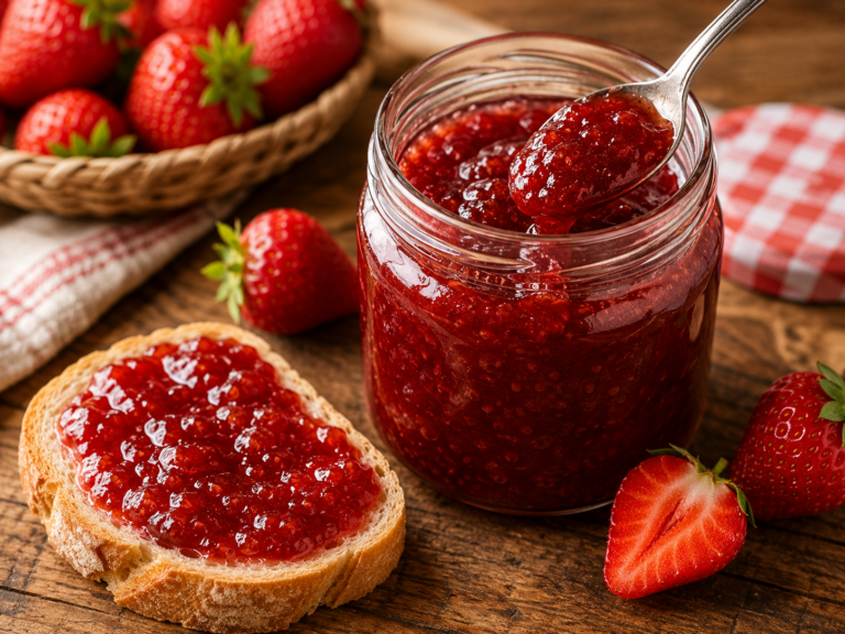Confiture de Fraises de Grand-Mère 🍓