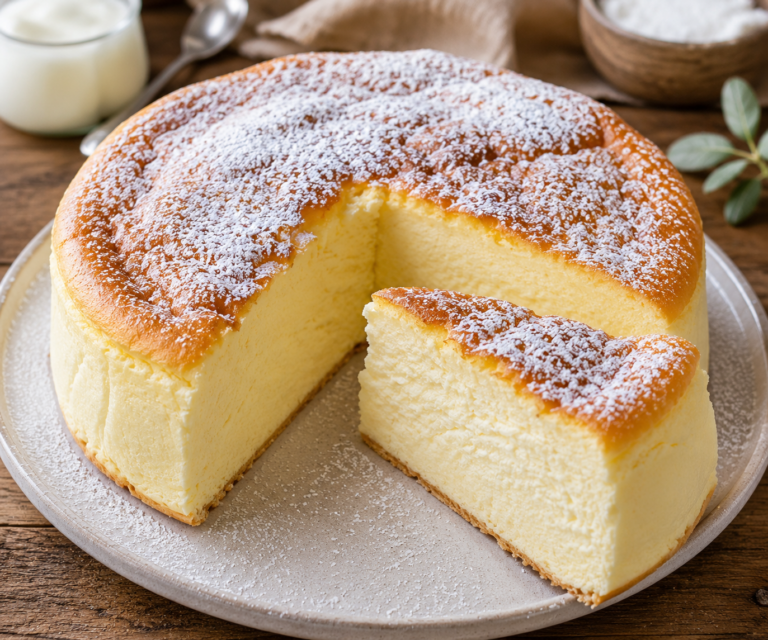 Gâteau Nuage au Yaourt : Le Dessert Ultra Moelleux et Léger
