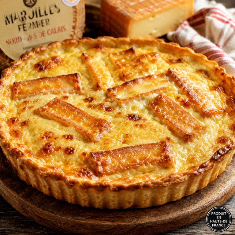 Tarte au Maroilles Ch’ti : La Véritable Recette du Nord
