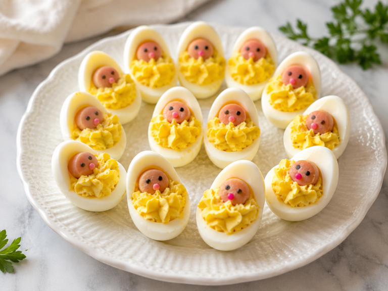 Œufs Mimosa Bébé 👶🥚