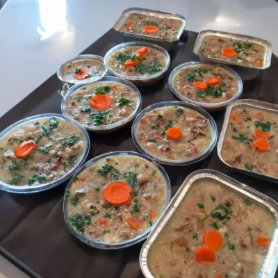 Aspic Maison au Jambon et Légumes