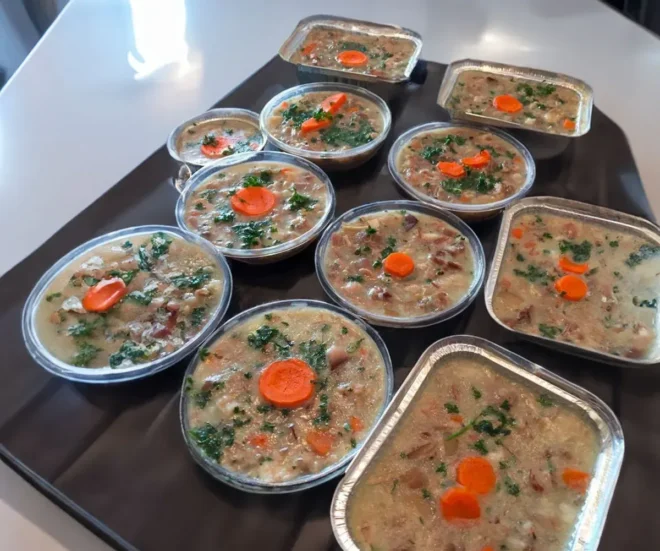 Aspic Maison au Jambon, Légumes et Œufs
