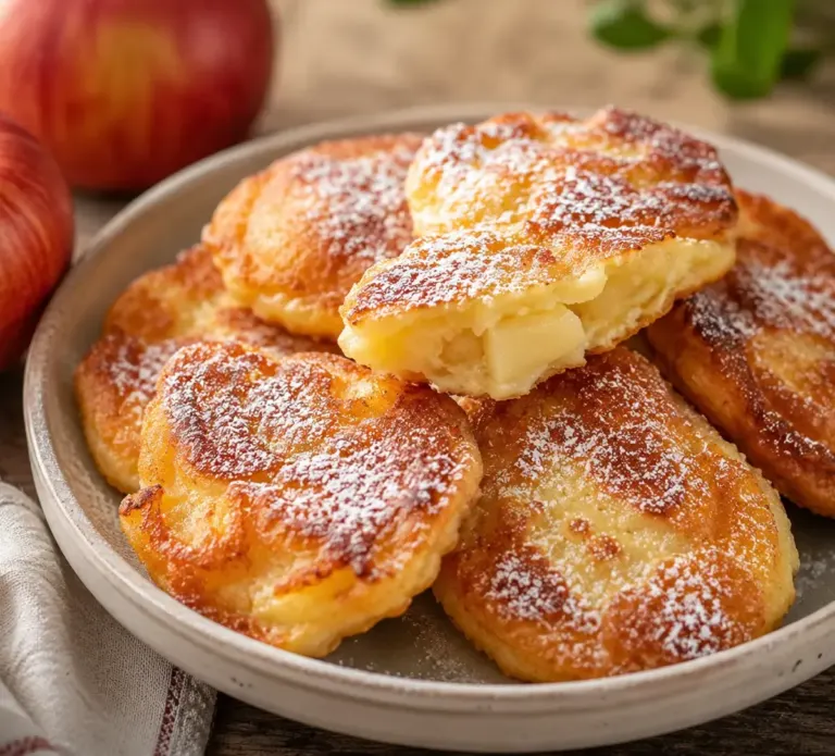 Beignets de Pommes à la Poêle : Moelleux, Dorés et Sans Friture