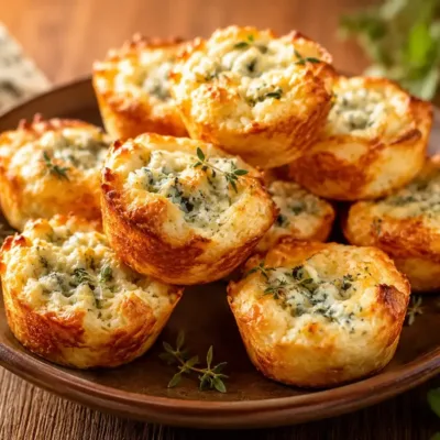 Bouchons au Roquefort : Apéritif Chic et Gourmand